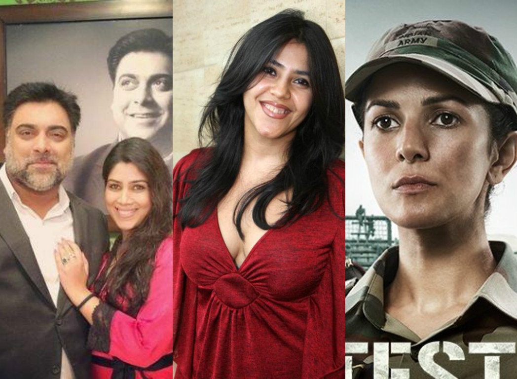 EXCLUSIVE- Ekta Kapoor: Ram Kapoor-Sakshi Tanwar and Nimrat Kaur are the driving forces for all my other web-series